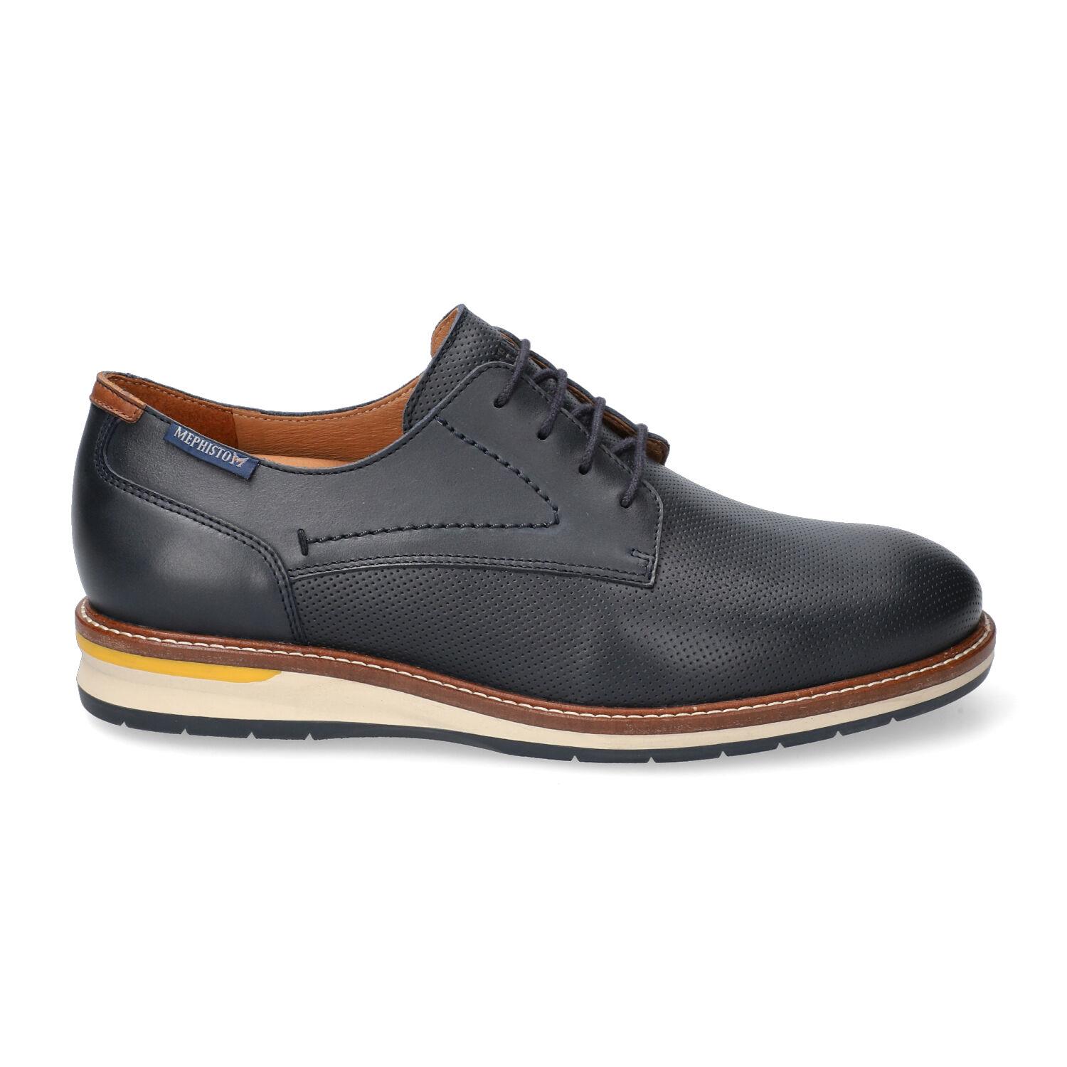 lacets homme modèle Falco perf Marine - Mephisto